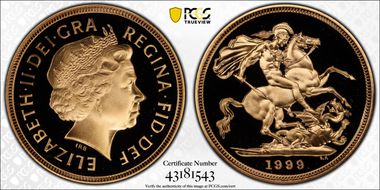 1999 Sov S-SC4 St. George PR70DCAM
