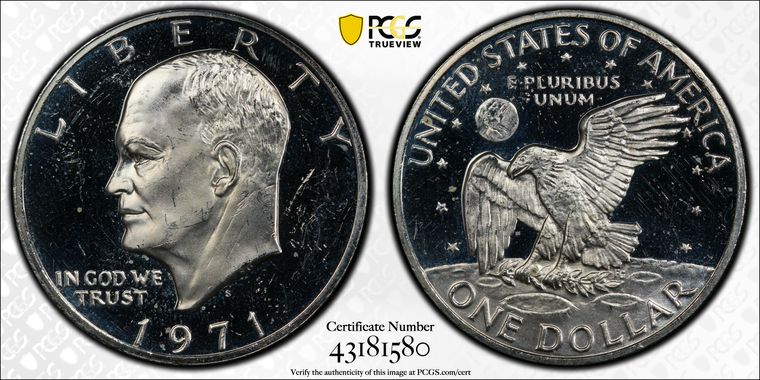 Cert 43181580 - Coin Image