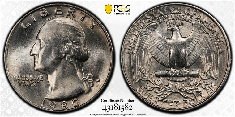 Cert 43181582 - Coin Image