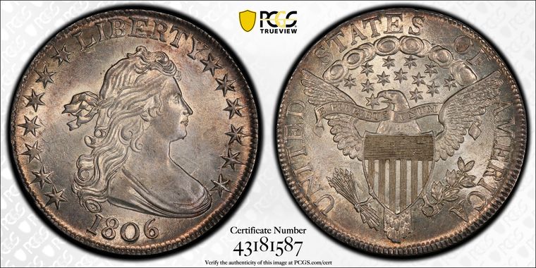 Cert 43181587 - Coin Image