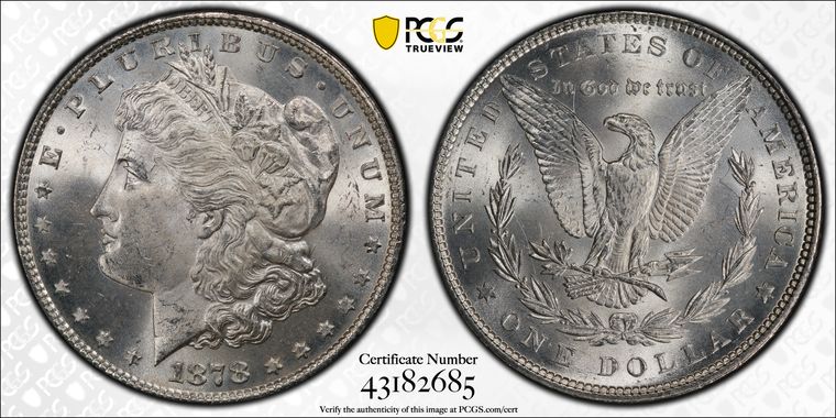 Cert 43182685 - Coin Image