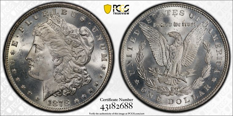 Cert 43182688 - Coin Image