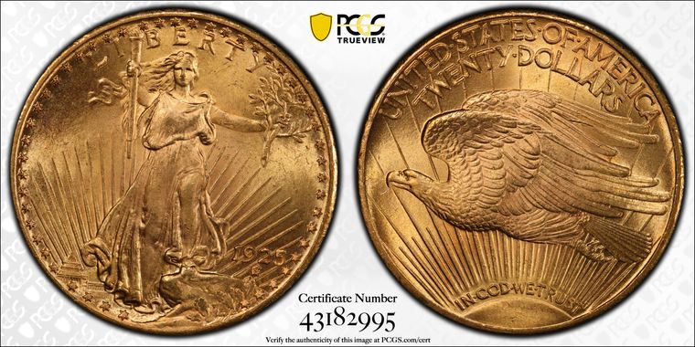 Cert 43182995 - Coin Image