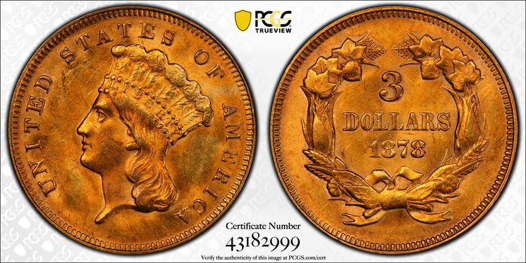 Cert 43182999 - Coin Image