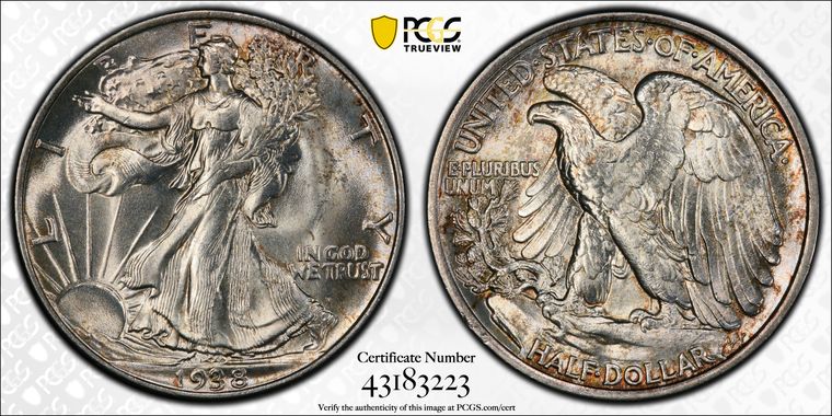 Cert 43183223 - Coin Image