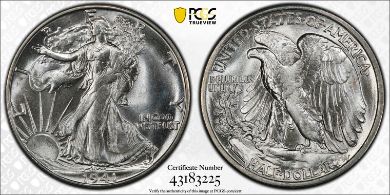 Cert 43183225 - Coin Image