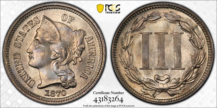 Cert 43183264 - Coin Image