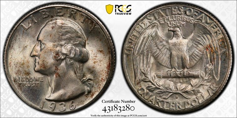 Cert 43183280 - Coin Image