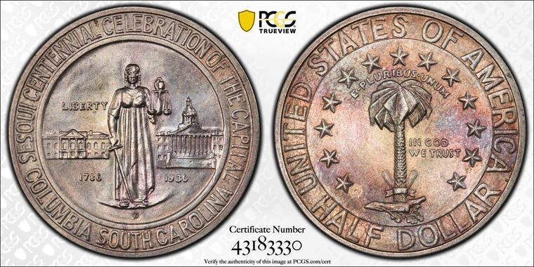 Cert 43183330 - Coin Image