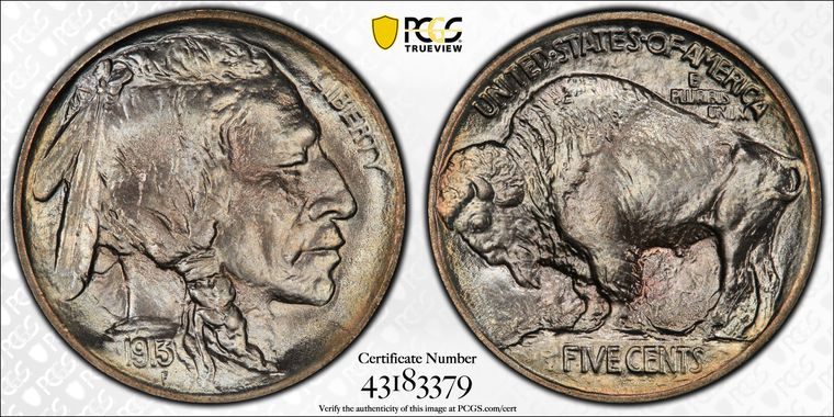 Cert 43183379 - Coin Image