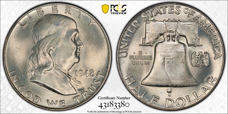 Cert 43183380 - Coin Image