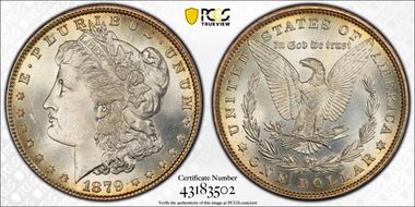 1879 $1 MS66