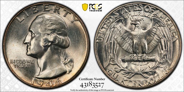 Cert 43183527 - Coin Image