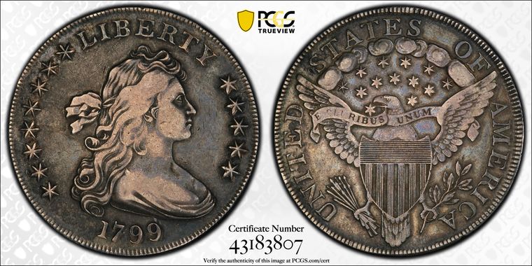 Cert 43183807 - Coin Image