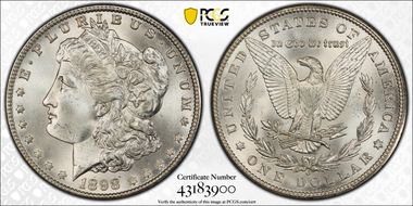 1898-O $1 MS66