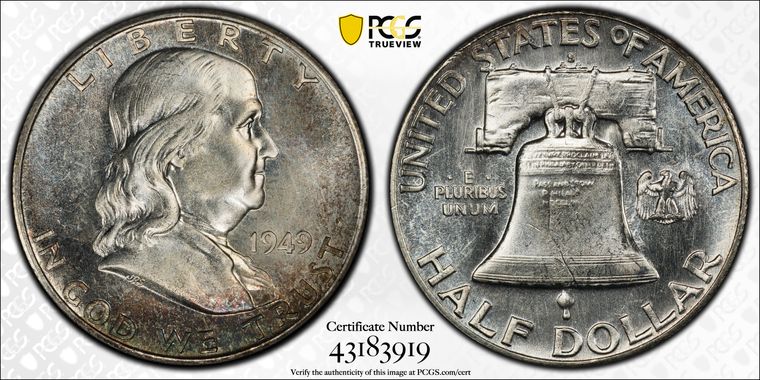 Cert 43183919 - Coin Image