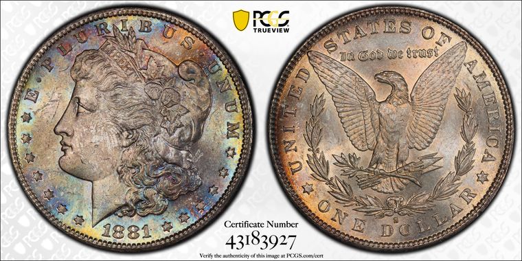 Cert 43183927 - Coin Image