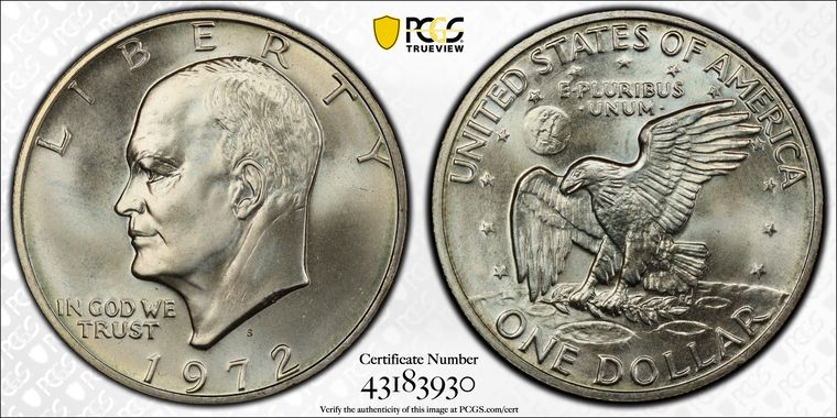 Cert 43183930 - Coin Image