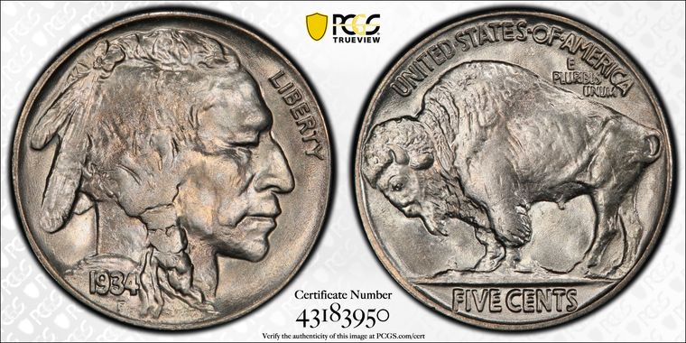 Cert 43183950 - Coin Image