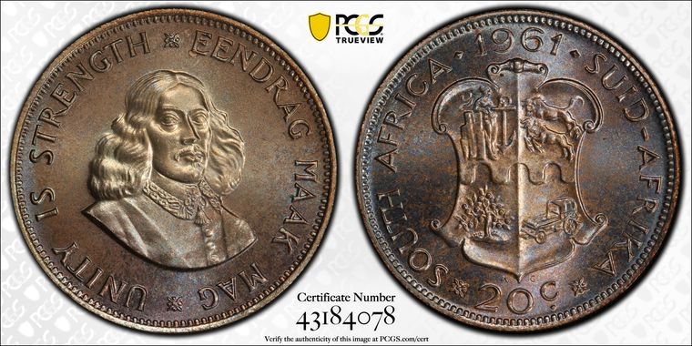 Cert 43184078 - Coin Image