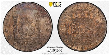 1765-Mo MF 8 R Yon-M8-65 Calico-1088 AU55