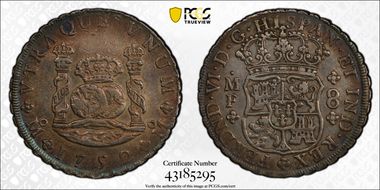 1752-Mo MF 8 R Yon-M8-52 Calico-477 N1