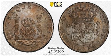 1743-Mo MF 8 R Yon-M8-43 Calico-1463 N1