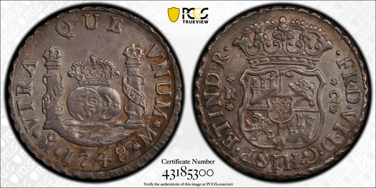 Cert 43185300 - Coin Image