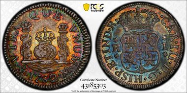 1762-Mo M Real Calico-411 MS62