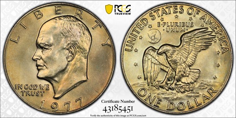 Cert 43185451 - Coin Image