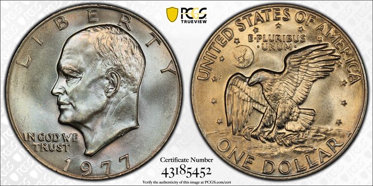 Cert 43185452 - Coin Image