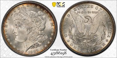 1889 $1 MS66+