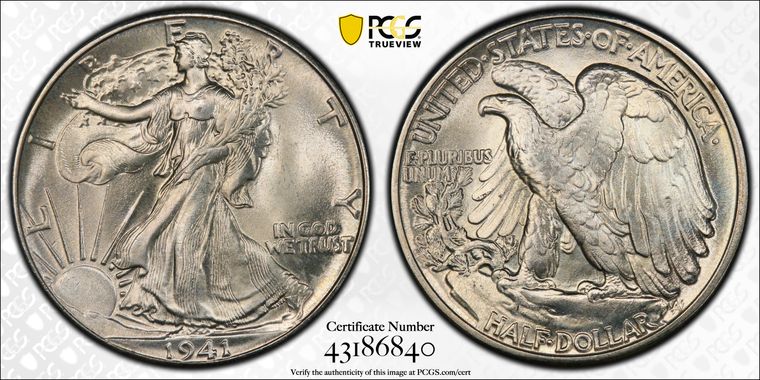 Cert 43186840 - Coin Image