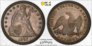 1847 $1 XF45