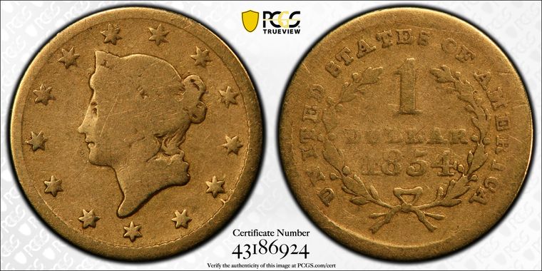 Cert 43186924 - Coin Image