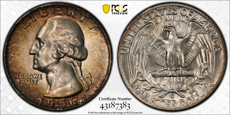 Cert 43187383 - Coin Image