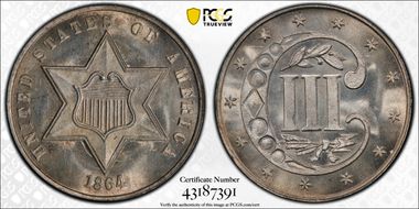 1864 3CS MS66