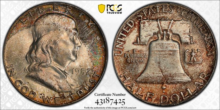 Cert 43187425 - Coin Image