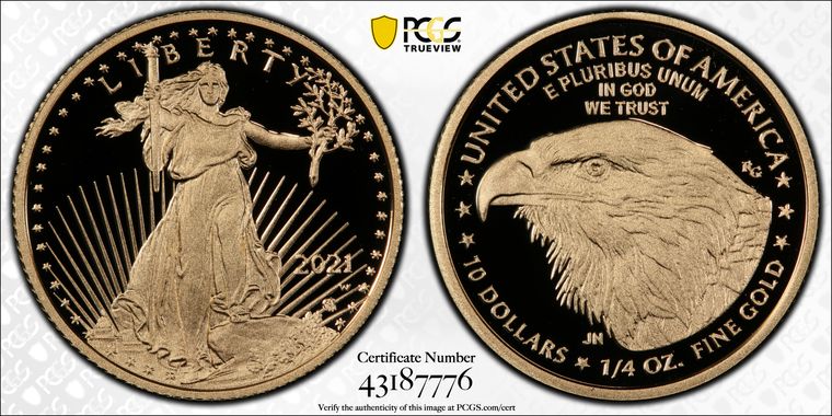 Cert 43187776 - Coin Image