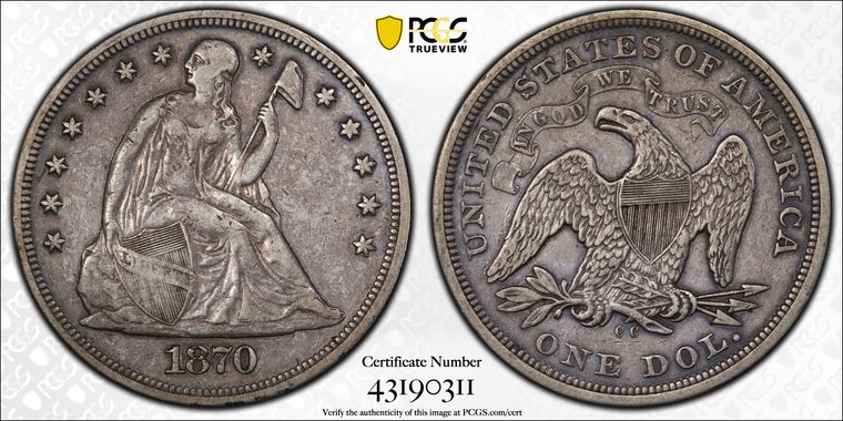 Cert 43190311 - Coin Image