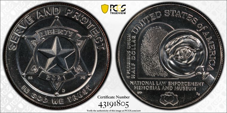 Cert 43191805 - Coin Image