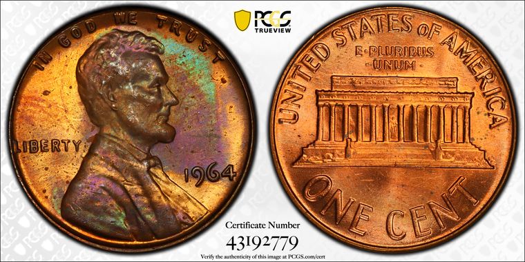 Cert 43192779 - Coin Image