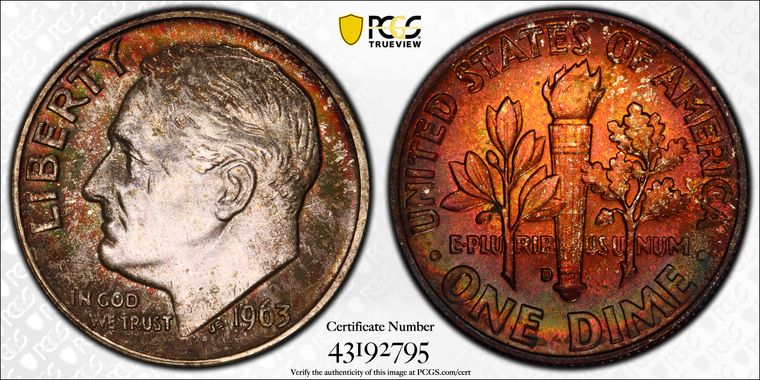 Cert 43192795 - Coin Image