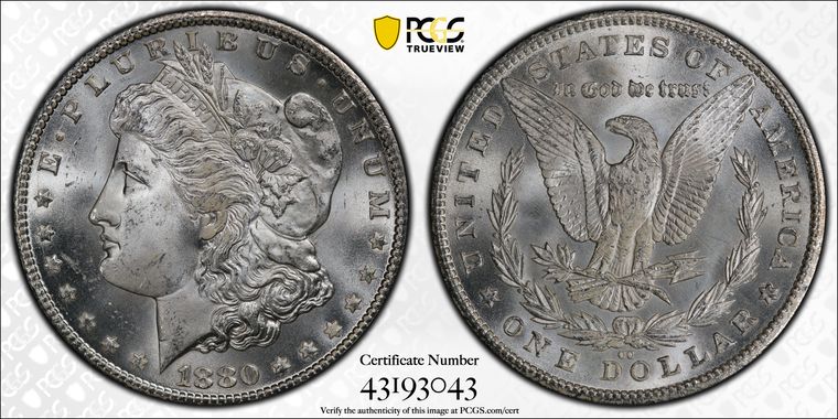 Cert 43193043 - Coin Image