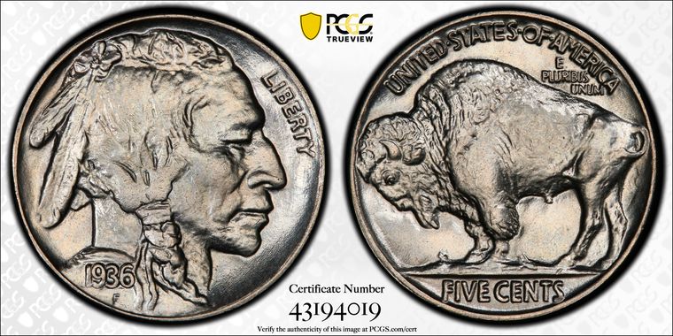 Cert 43194019 - Coin Image