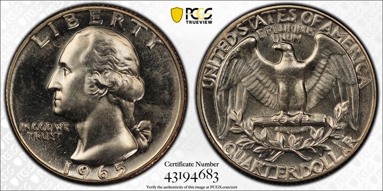 Cert 43194683 - Coin Image