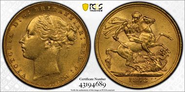 1873-S Sov S-3858A St. George MS62