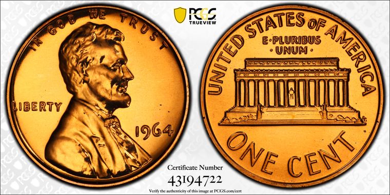 Cert 43194722 - Coin Image