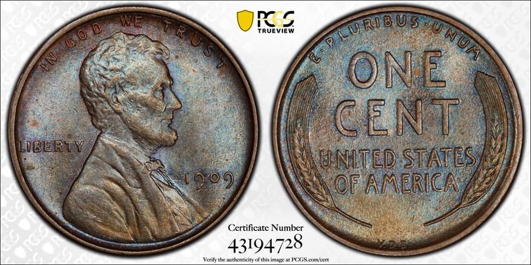 Cert 43194728 - Coin Image