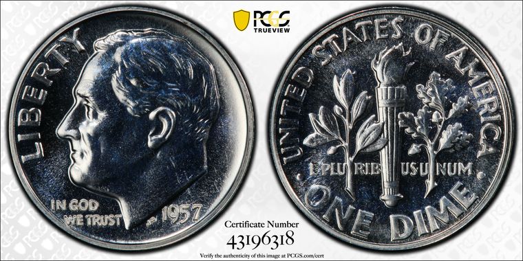 Cert 43196318 - Coin Image